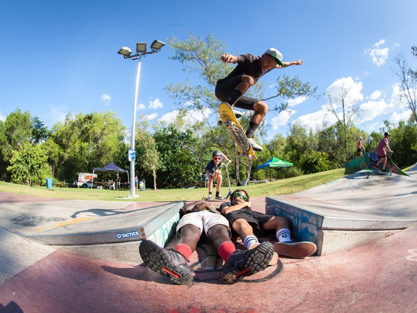 LAUNCH Skate City of Darwin Darwin Council, Northern Territory